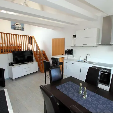 Strand-villa, Helgoland