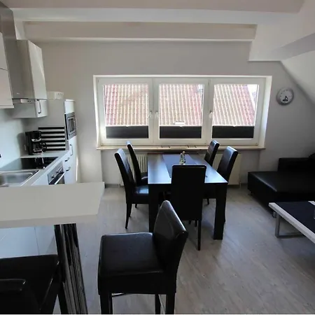 Apartment Strand-villa Helgoland Cuxhaven