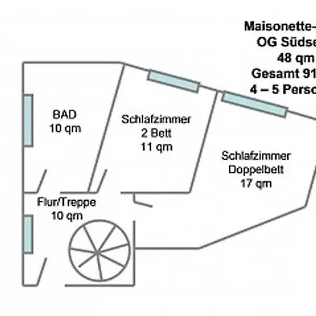 Apartmán Strand-villa, Helgoland Cuxhaven