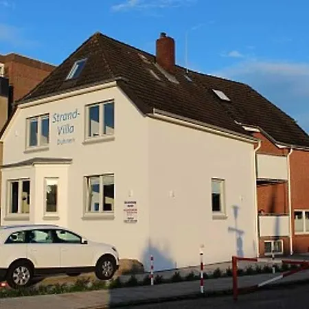 Strand-villa, Helgoland Apartamento *