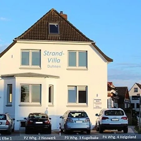 Strand-villa, Helgoland * Cuxhaven