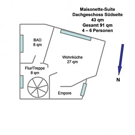 Strand-villa, Helgoland *