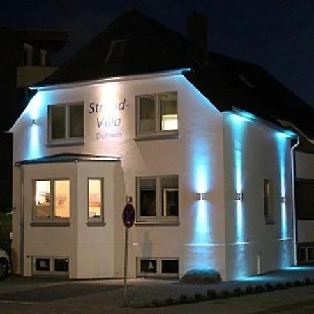 Apartment Strand-villa Helgoland